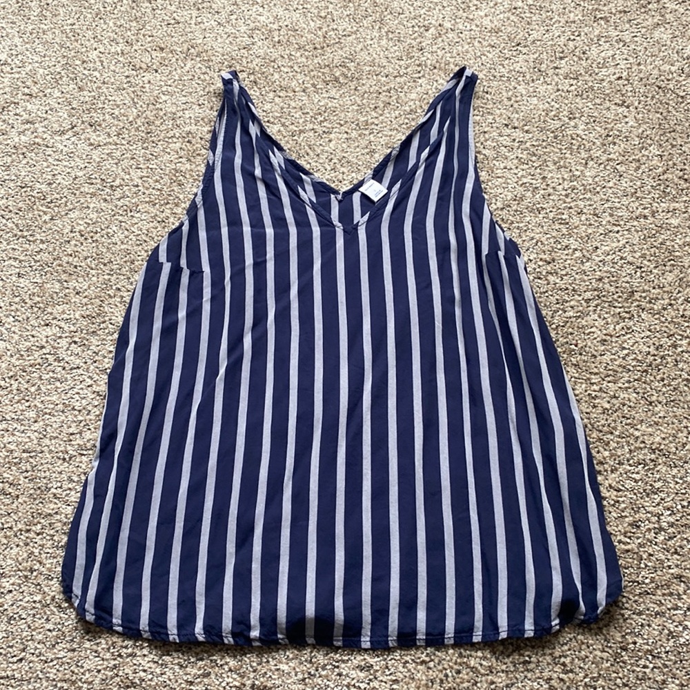 Striped tank top